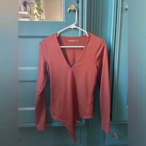 Abercrombie & Fitch Seamless Longsleeve Bodysuit